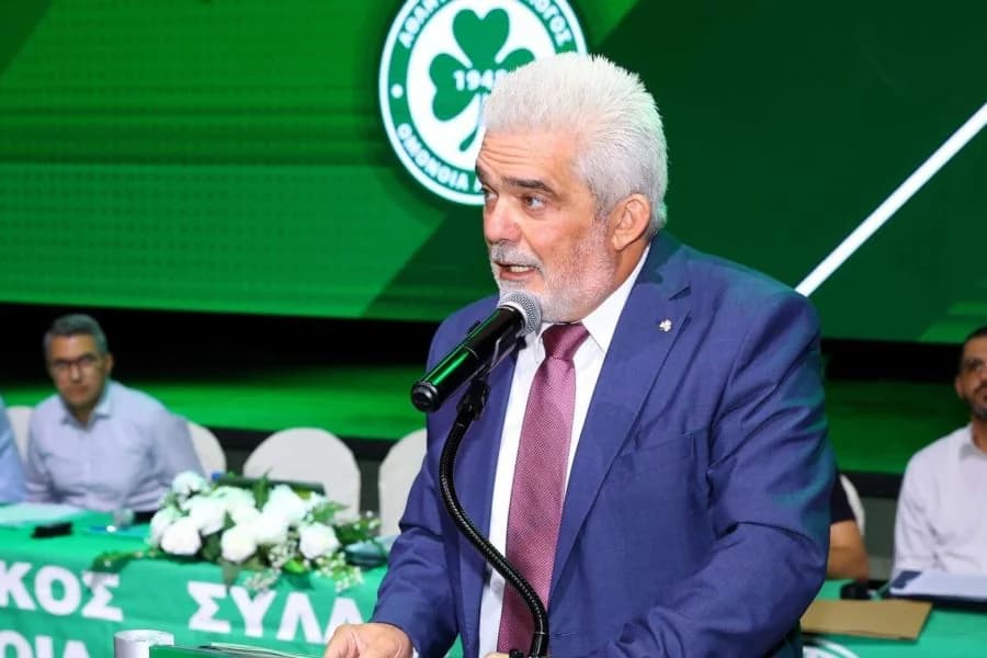 Argyrides: "Mr. Mouzourides wanted to take his revenge on Omonia"