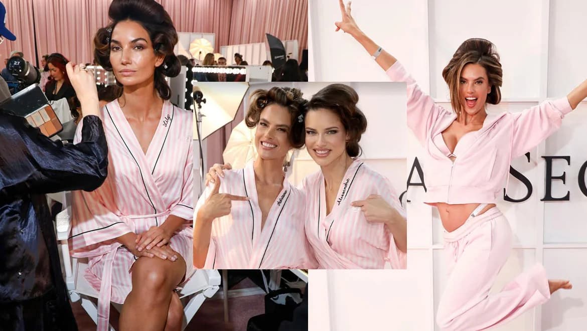 Victoria’s Secret Fashion Show: Backstage Photos and Videos