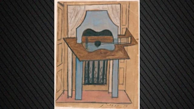Picasso Painting Vanishes During Transport in Spain