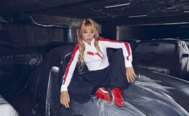 Eleni Foureira relanza las PUMA Speedcat