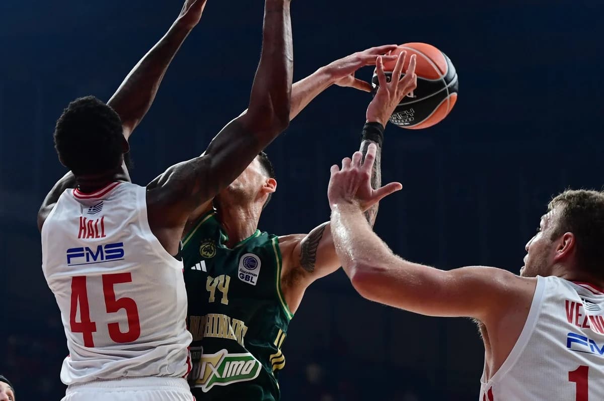 Panathinaikos und Olympiacos: 197 Tage und 80 Trainingseinheiten in der Euroleague