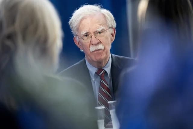 Министерство юстиции США, вероятно, будет добиваться предъявления обвинения Джону Болтону