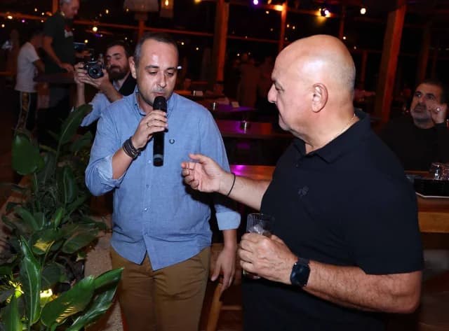 א.א.ק לרנקה מארחת אירוע הוקרה לתקשורת
