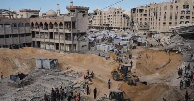UN Warns of Massive Reconstruction Task in Gaza