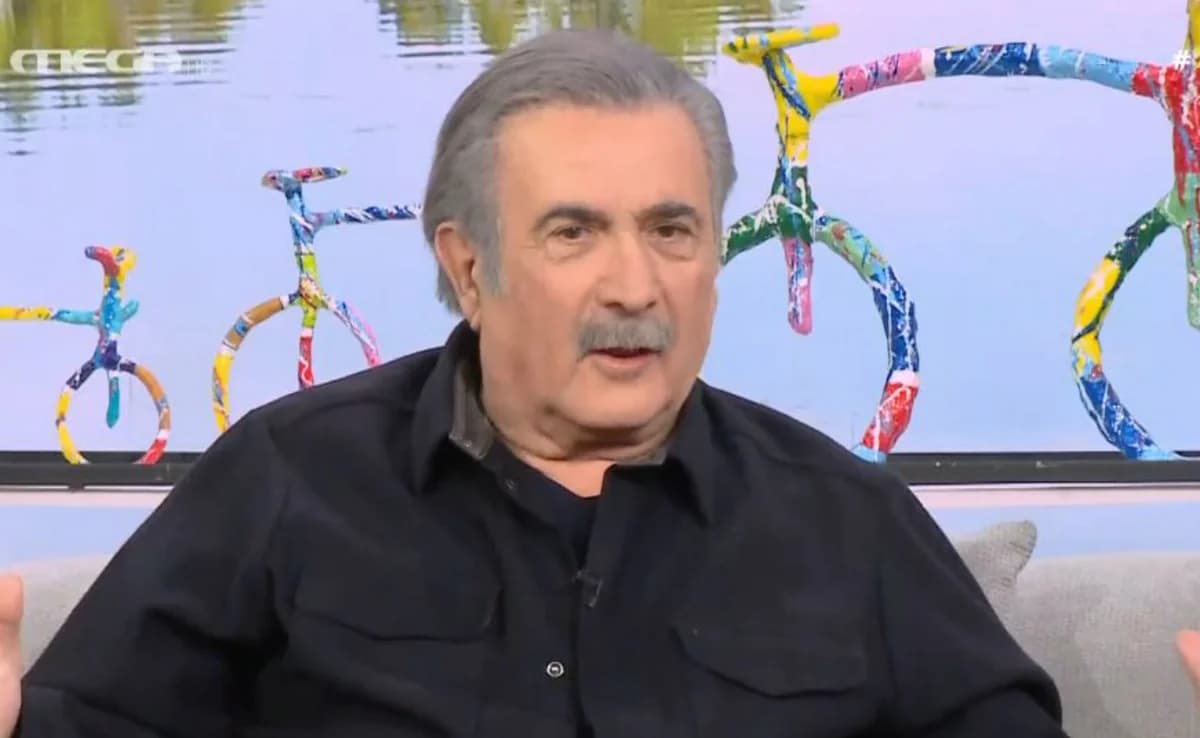 לאקיס לזופולוס: "סבלתי מאלצהיימר פיזי"