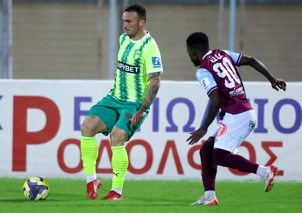 ENP – AEK 0-2: Spiel-Highlights