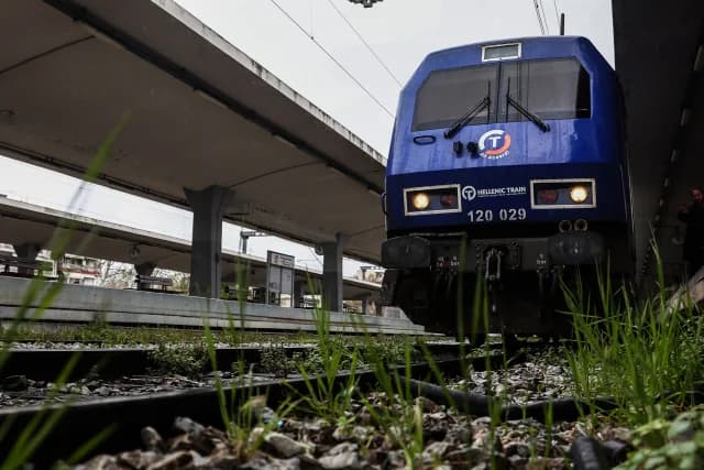 Hellenic Train: Ακινητοποίηση αμαξοστοιχίας 310 Κιάτο - Αίγιο λόγω βλάβης