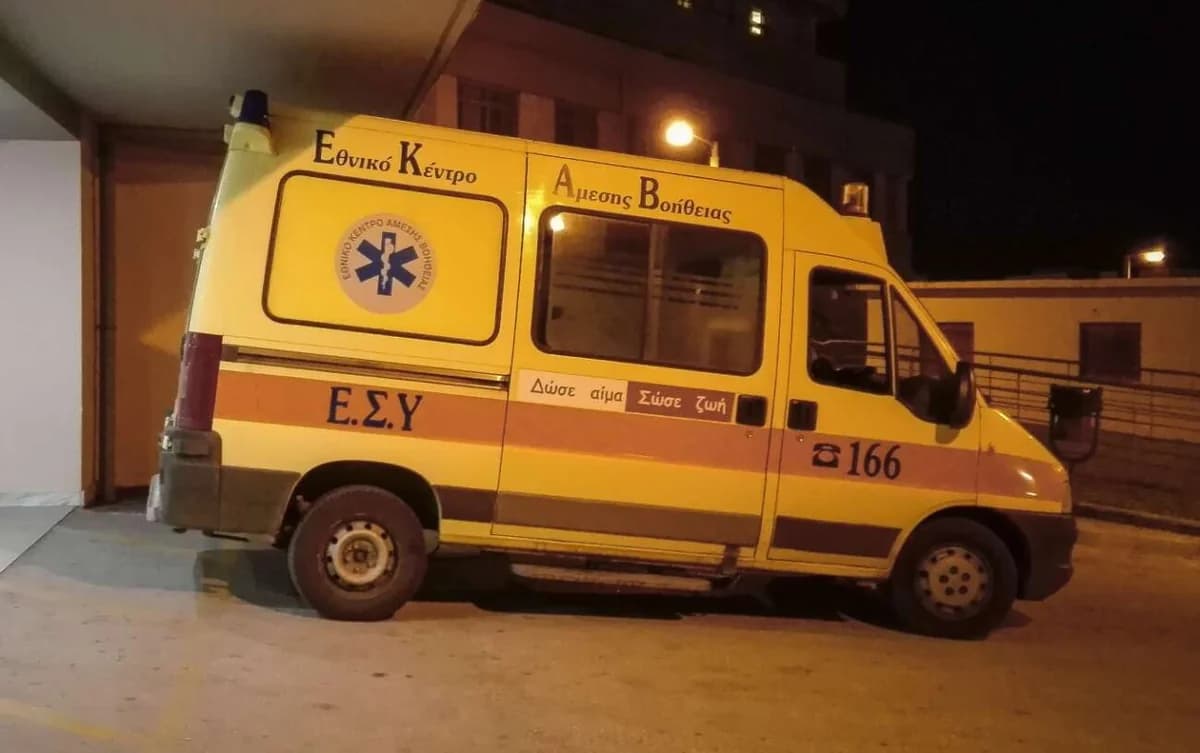 Ηράκλειο: Μητέρα και παιδί εγκλωβίστηκαν σε τροχαίο – Στη ΜΕΘ ο 13χρονος