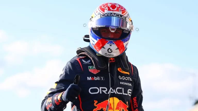 Fórmula 1: Max Verstappen domina el sprint de Austin