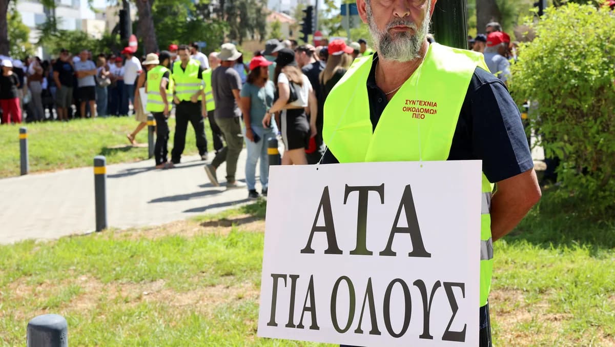 На Кипре надвигается новая забастовка из-за тупика в вопросе ATA?