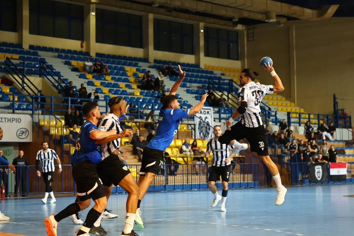 EHF European Cup: Νίκη της Δράμας, ισοπαλία για τον ΠΑΟΚ