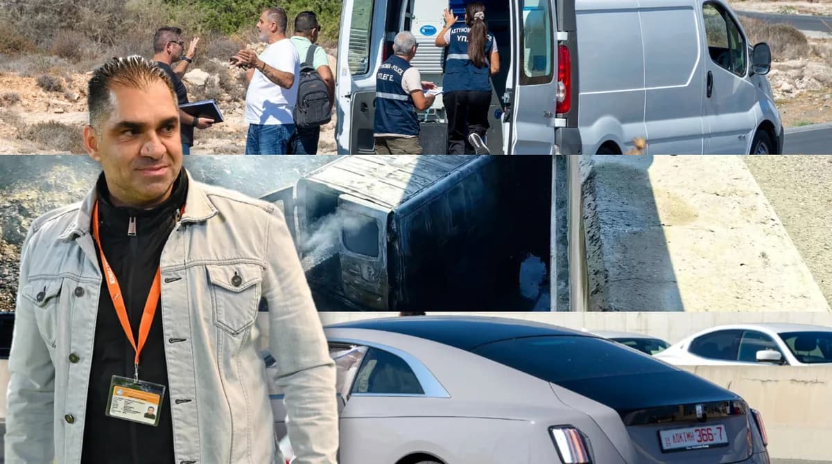 Detenido exfutbolista por el asesinato de Demosthenous