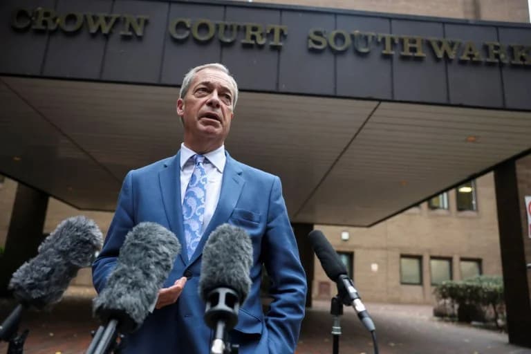 UK: Five-Year Prison Sentence for Threats Against Nigel Farage