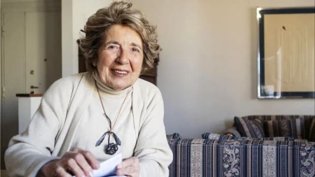 Πέθανε η Σοφία Κοράντι, δημιουργός του προγράμματος Erasmus