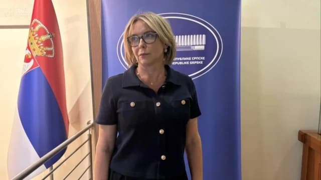 Ana Trisic Babic nombrada presidenta interina de la República Srpska