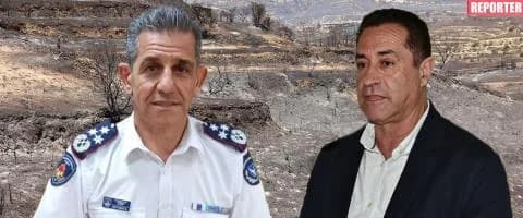 Σύσκεψη για την απορρόφηση Πυροσβεστικής και Τμήματος Δασών από το ΥΠΕΣ