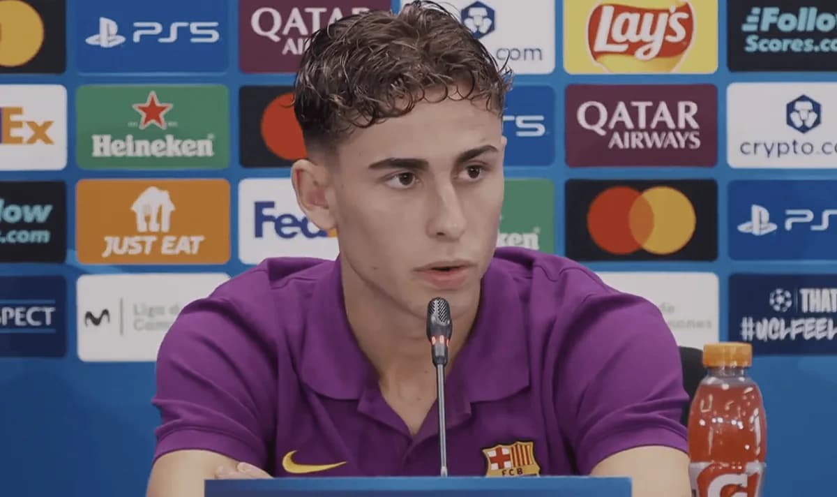 Fermin: "The match against Olympiacos will be difficult - We have to give it our all" (video)