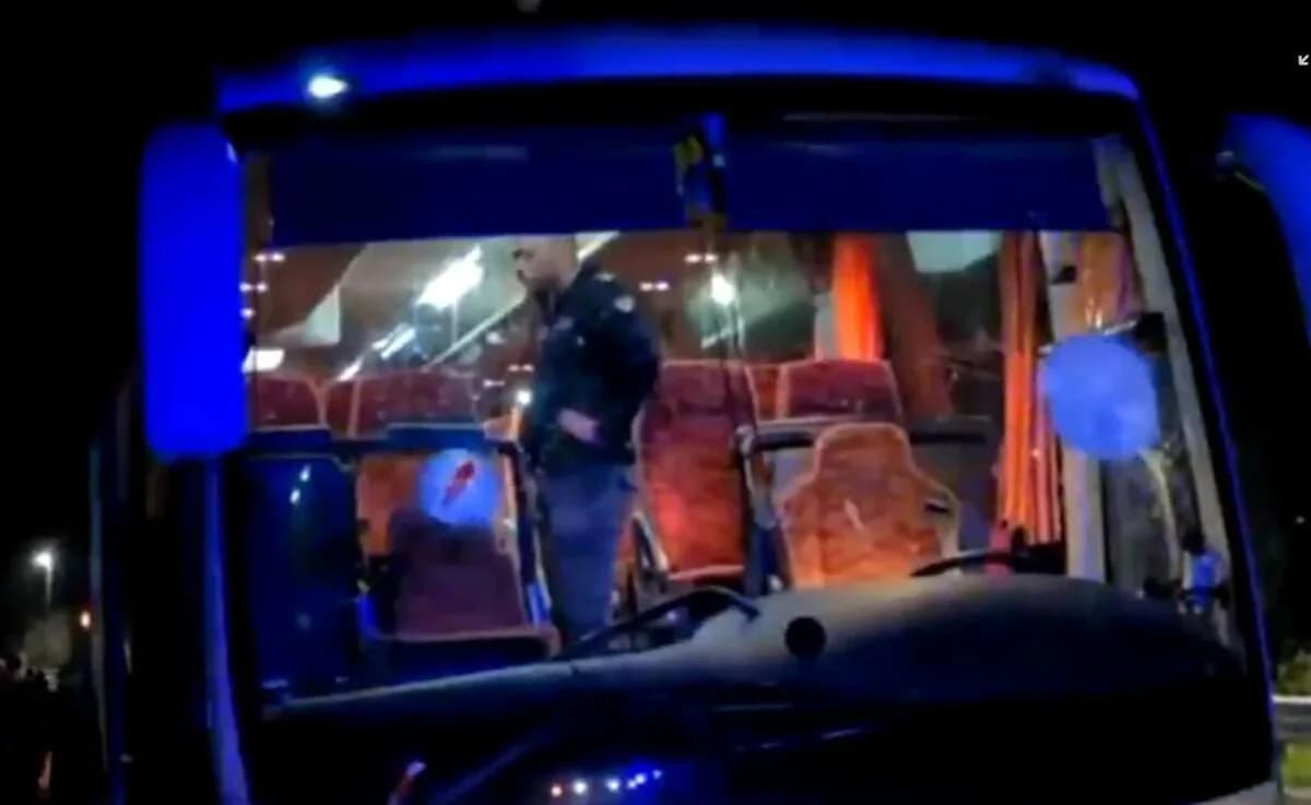 Italien: Busfahrer stirbt nach Fan-Angriff nach Basketballspiel