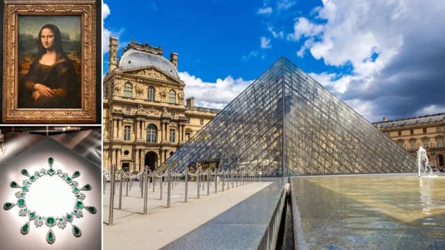Historische Diebstähle im Louvre: Von Mona Lisa zu Kronjuwelen