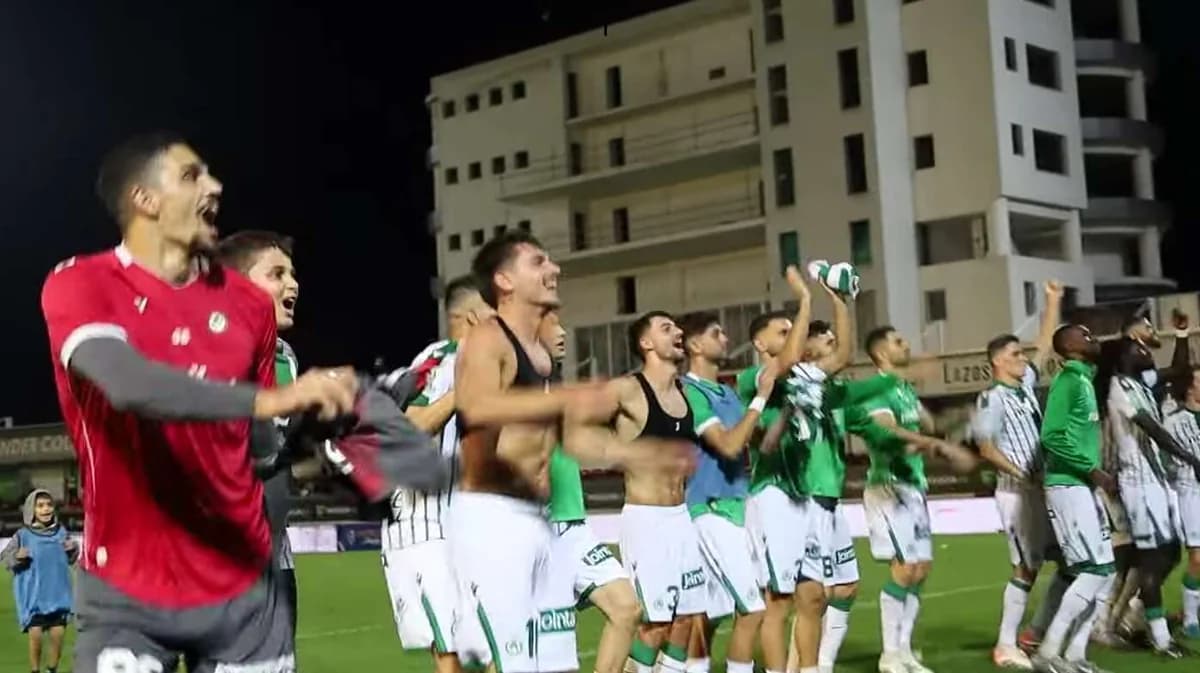 Omonia: Entre bastidores y celebraciones tras la remontada contra Krasava ENY (vid)