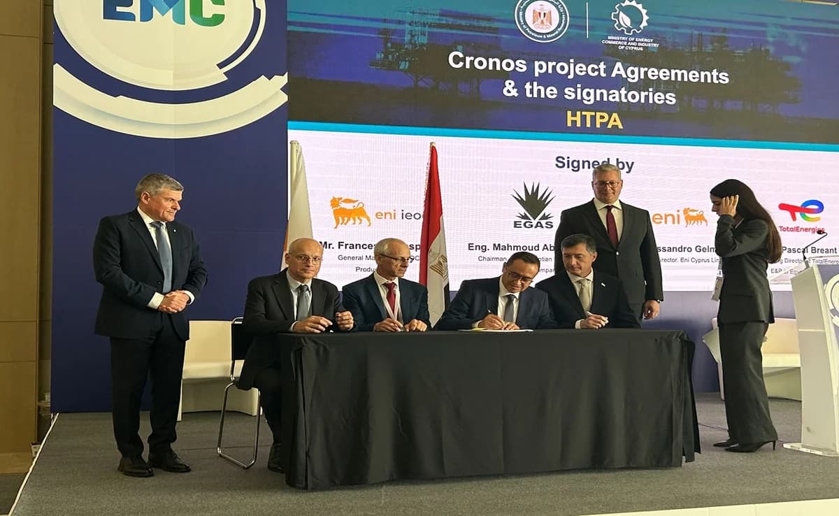 Firmados acuerdos para el yacimiento de gas «Kronos» – Producción en 2027