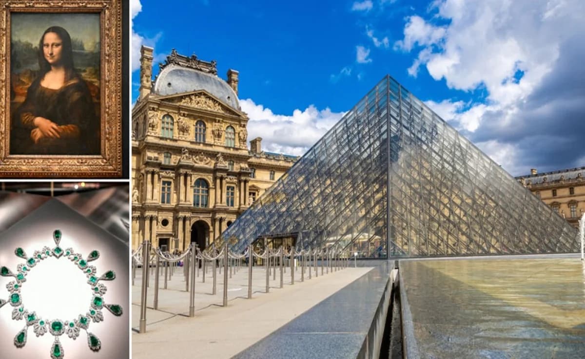 Historical Heists at the Louvre: From the Mona Lisa to Crown Jewels