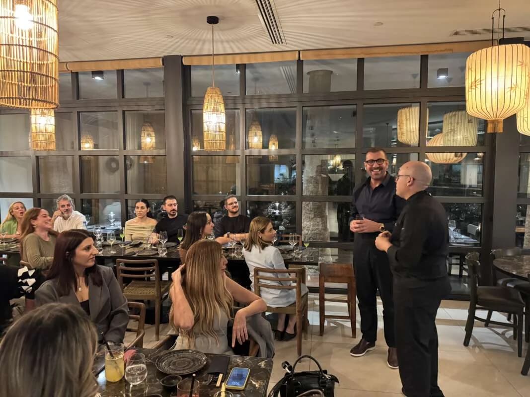 Neue Geschmäcker im Akakiko: Gastronomisches Treffen im Hilton Nicosia