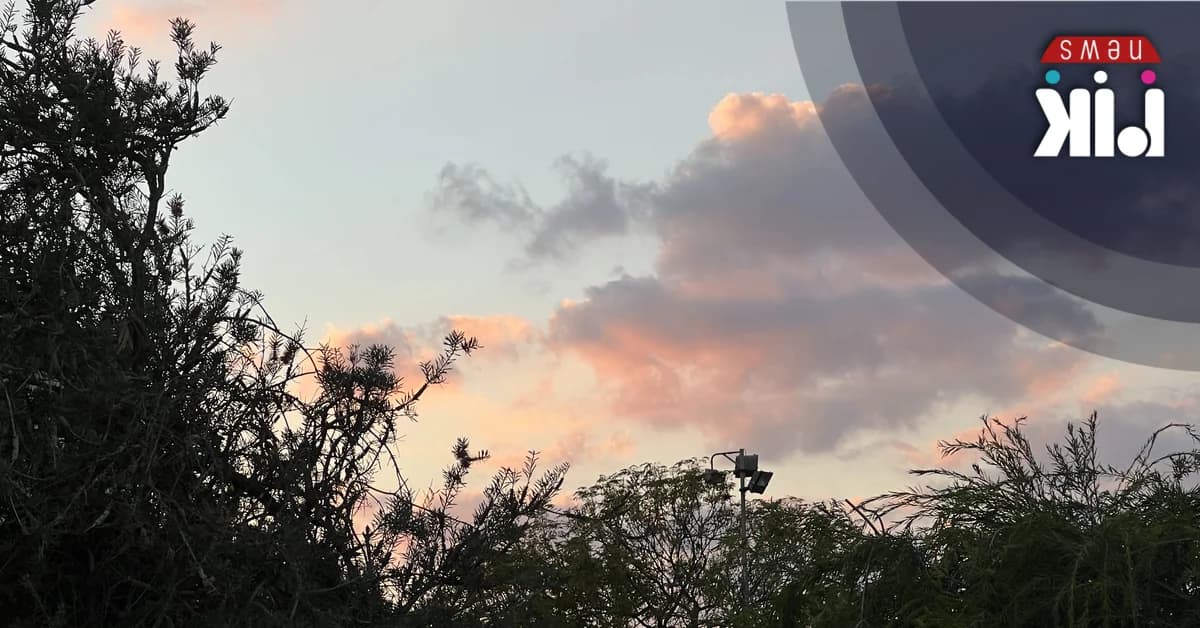 תחזית מזג האוויר: שמיים בהירים עם אפשרות לממטרים בהרים
