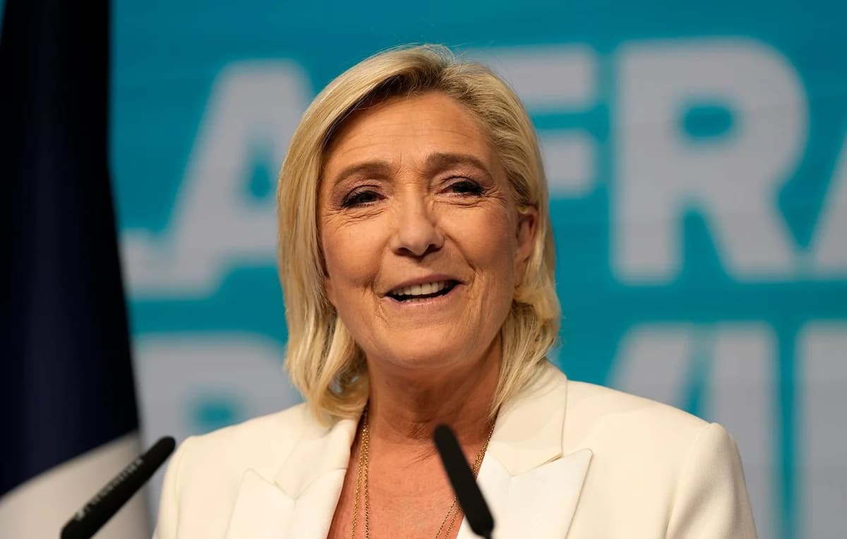 France: Poll Highlights Rise of the Far-Right
