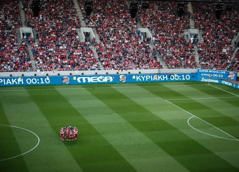 Olympiacos: Venta de entradas para el partido de Copa contra Volos