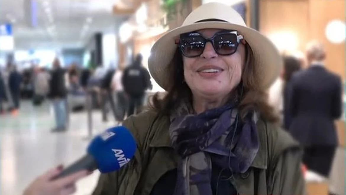 Χάρις Αλεξίου: Αντίδραση σε ερώτηση για Γιώργο Μαζωνάκη
