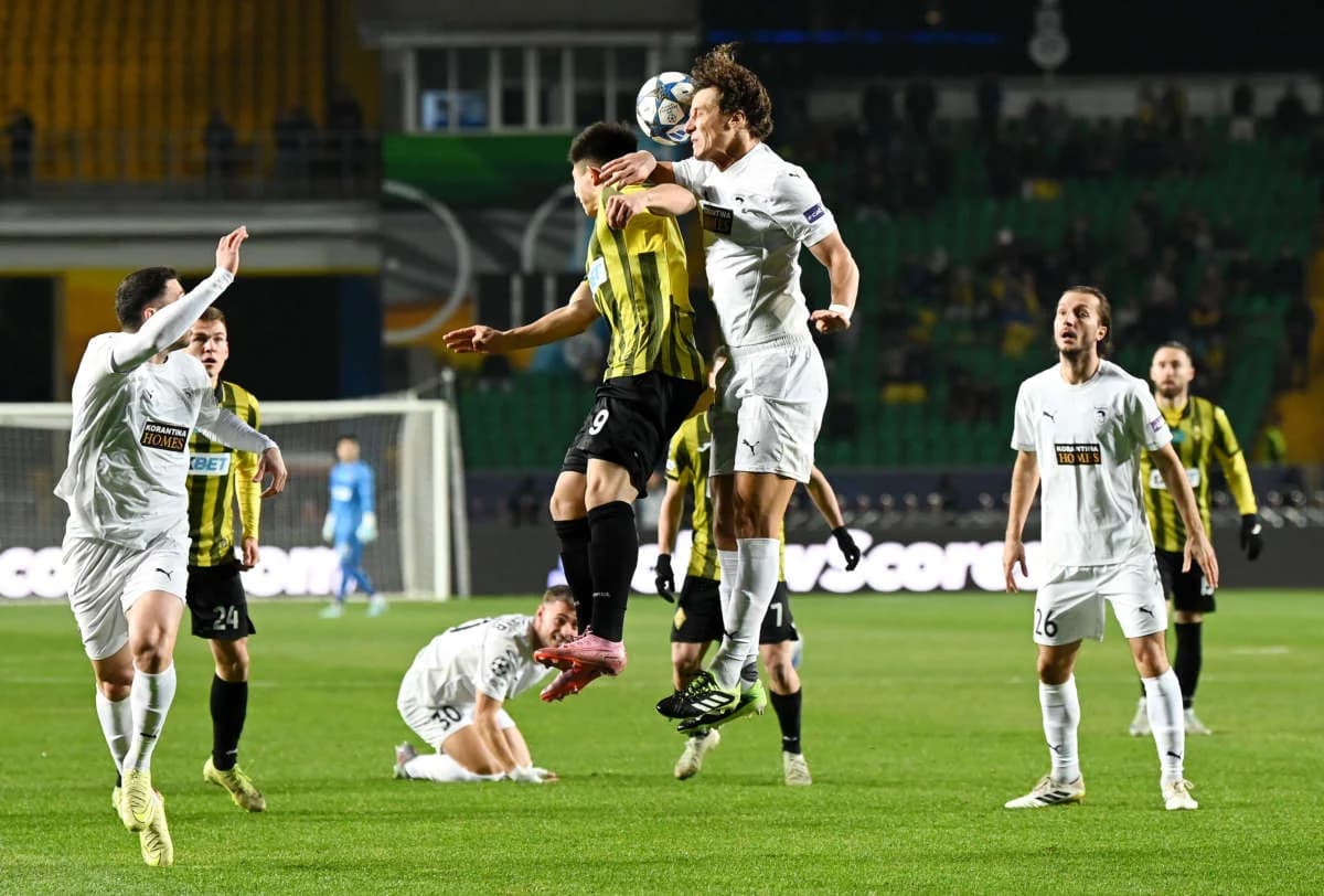 קאיראט – פאפוס FC 0-0: תיקו בעשרה שחקנים