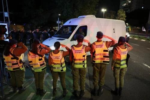 Israel: Zwei weitere Geisel-Leichen aus Gaza zurückgeführt