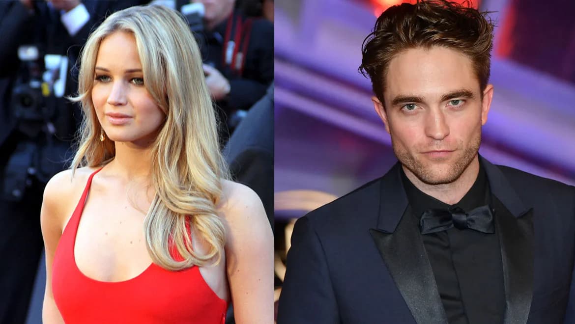 Jennifer Lawrence revela: ¡Robert Pattinson comió comida de la basura!