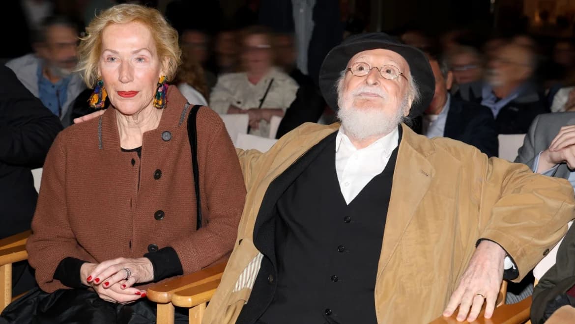 Dionysis Savvopoulos: Letzter öffentlicher Auftritt mit Aspasia Arapidou