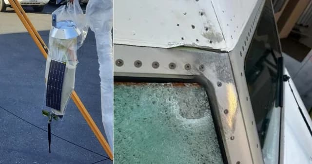 ΗΠΑ: Μετεωρολογικό μπαλόνι έσπασε το παρμπρίζ αεροσκάφους της United Airlines