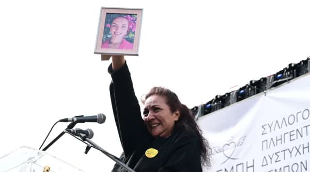 Mutter von Kyriaki Griva: "Ich bin empört über Vandis Behandlung"