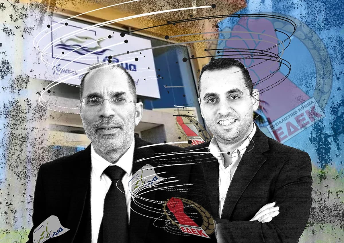 משבר באלמה ו-EDEK נגד אפוסטולו: התפטרויות והאשמות