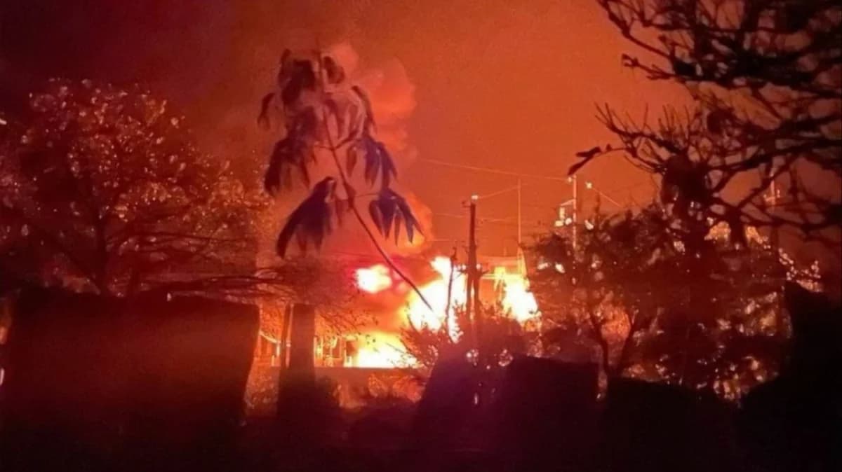 תקיפה אווירית רוסית חדשה על קייב, אוקראינה תוקפת מפעל רוסי