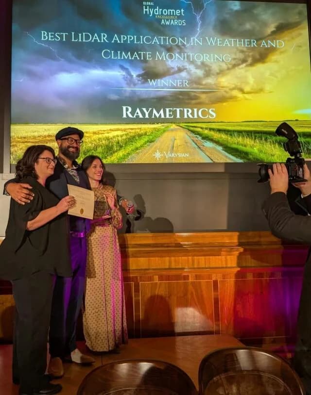 חברת Raymetrics היוונית זוכה בפרס חדשנות בינלאומי
