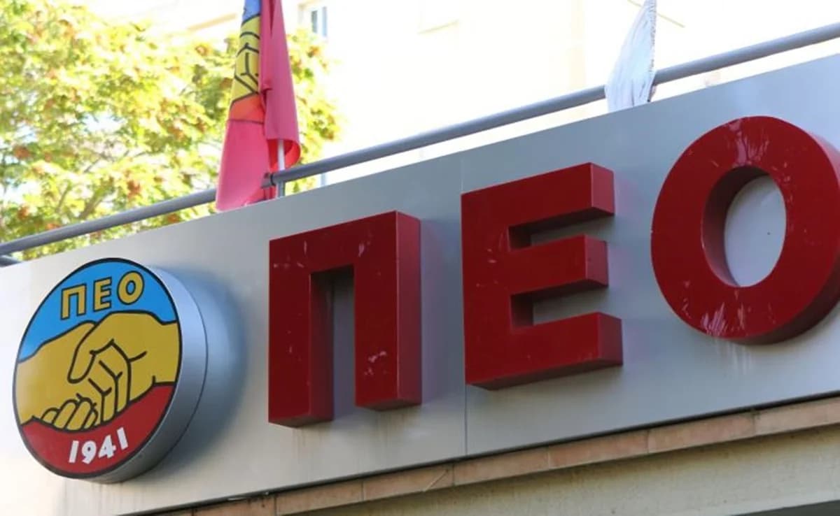 PEO-Protest in Nikosia: Polizei gibt Hinweise