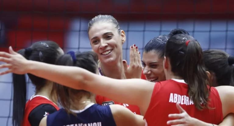 Ο Ολυμπιακός διεκδικεί την είσοδο στους ομίλους του Champions League βόλεϊ γυναικών