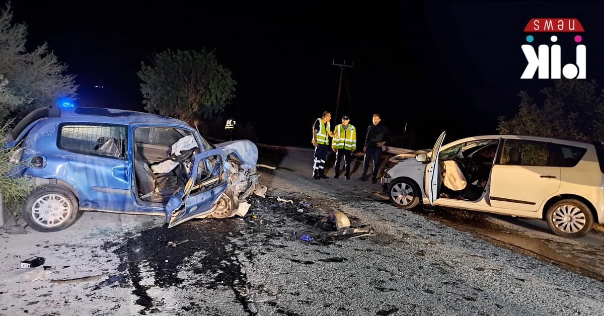 תאונת דרכים קטלנית באבדימו: ניקוס פאריס בן ה-68 נהרג