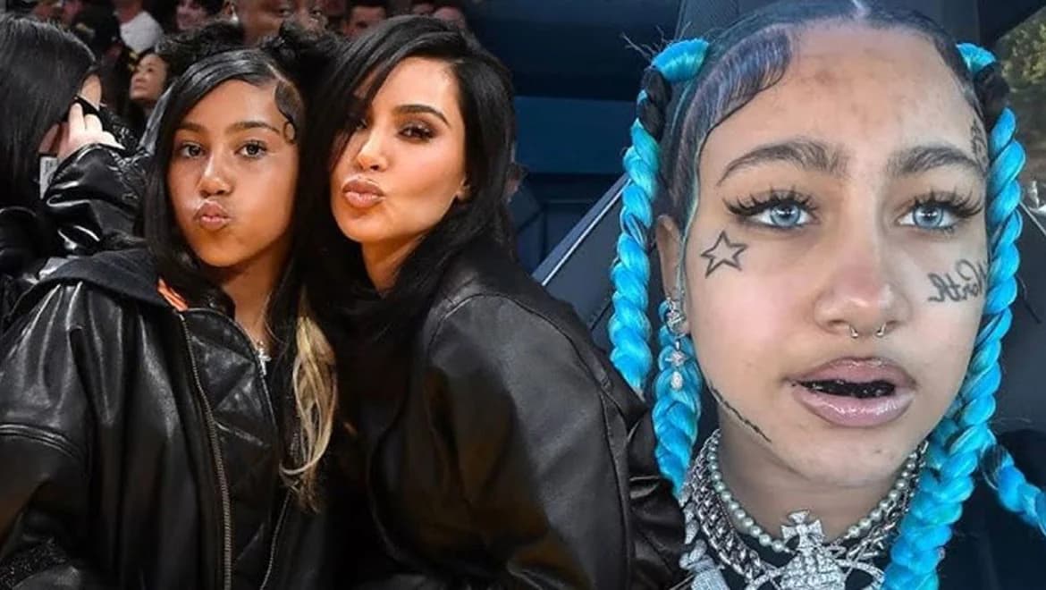 North West: Kim Kardashians 12-jährige Tochter sorgt mit Aussehen für Kontroversen