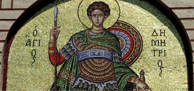 Heiliger Demetrius: Geschichte und Rolle als Schutzpatron von Thessaloniki
