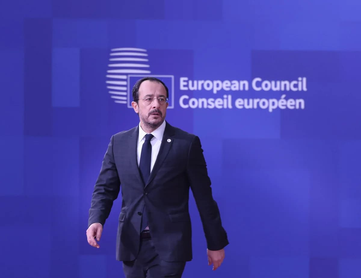 N. Christodoulides: Our Position on Excluding Countries from SAFE Adopted