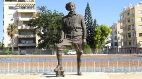 Ermittlungen zu Veranstaltung am Grivas-Denkmal in Limassol ohne Genehmigung