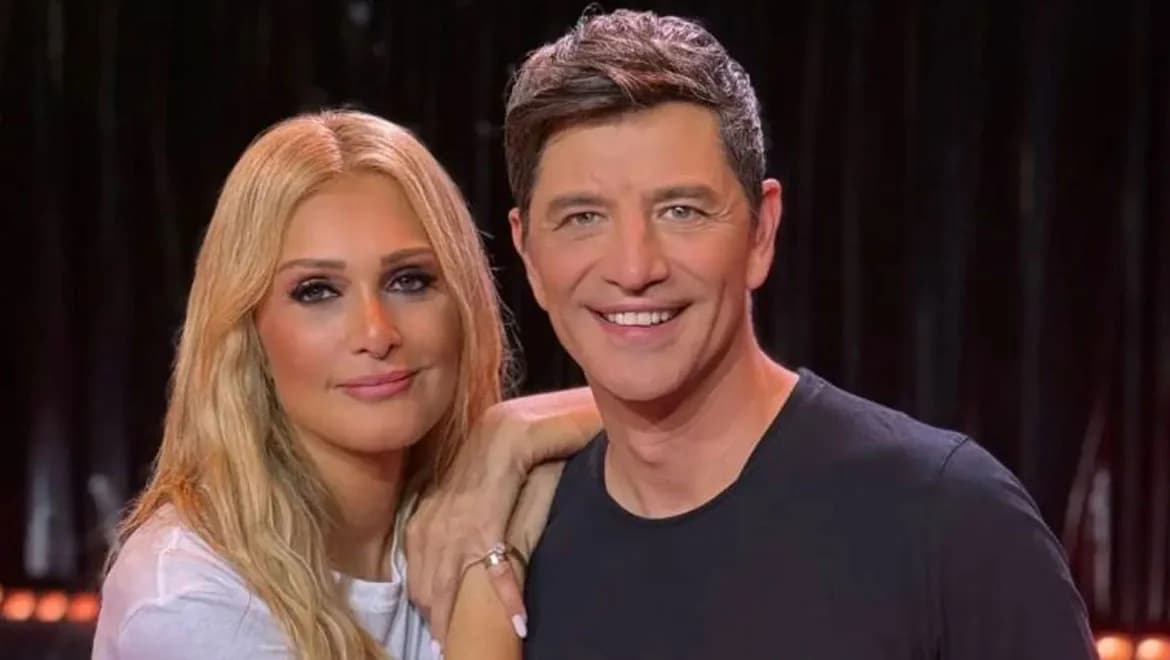 Natasa Theodoridou & Sakis Rouvas: Premiere im Enastron