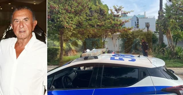 Argyris Papargyropoulos nach Zwangsvollstreckung aus Haus entfernt