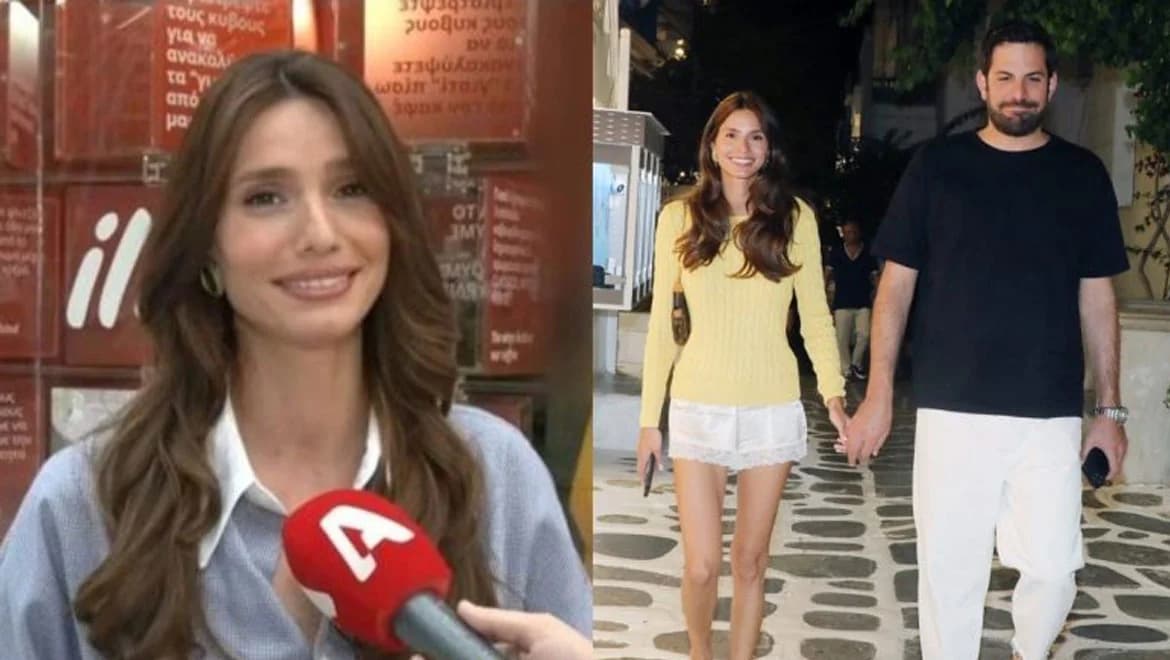 איליאנה פאפאגאורגיו: הצהרות על חתונתה עם יאניס קאראוואסאניס